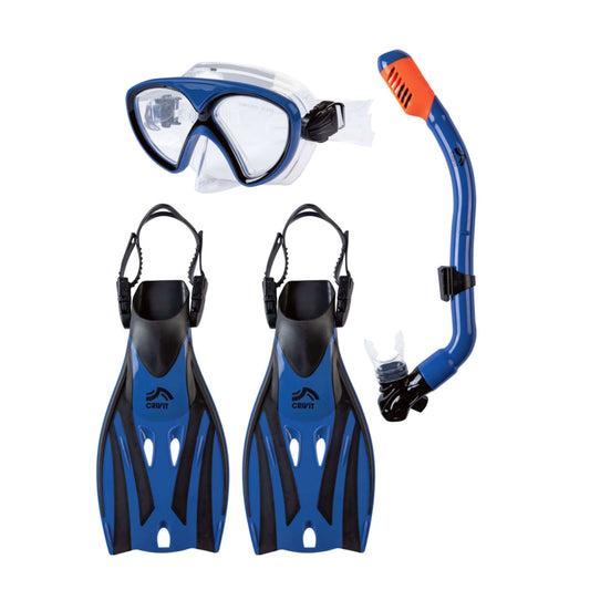 CRIVIT Pools & Water Toys Navy CRIVIT - Diving and Snorkeling Set