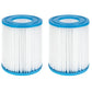 CRIVIT Pools & Water Toys CRIVIT - Set of 2 filters for pool pump,