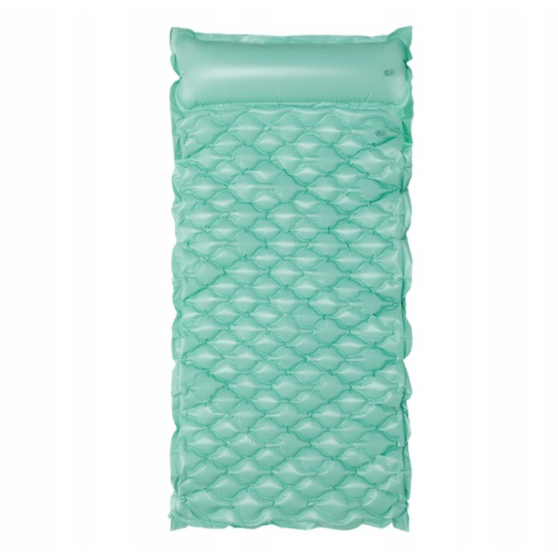 CRIVIT Pools & Water Toys Green CRIVIT - Solid Inflatable pool lounger