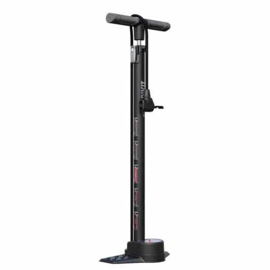 CRIVIT Sports Tools Black CRIVIT - Pump with pressure gauge
