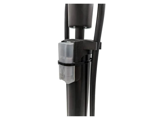 CRIVIT Sports Tools Black CRIVIT - Pump with pressure gauge
