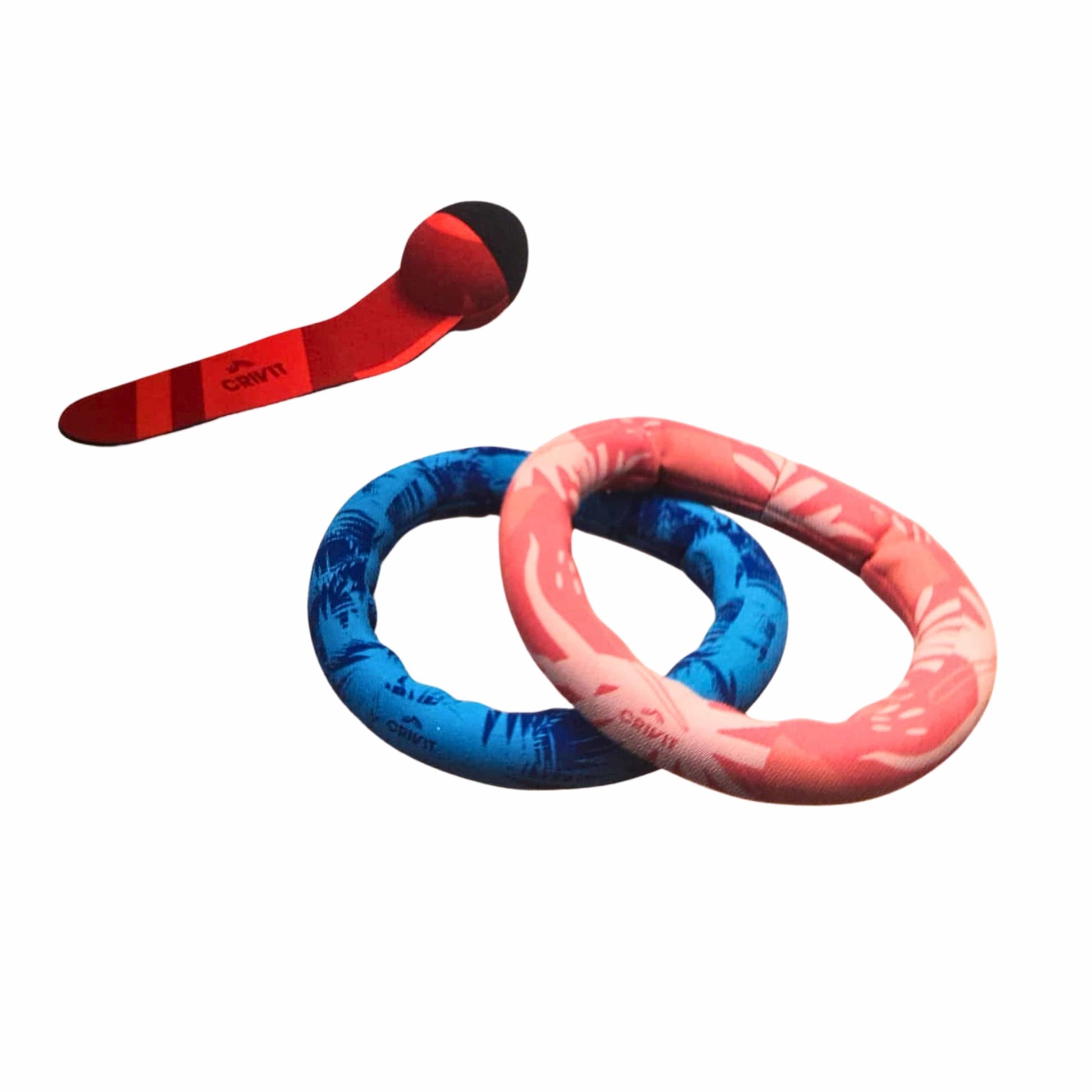 CRIVIT Toys Multi-Color CRIVIT - Diving ball and ring set