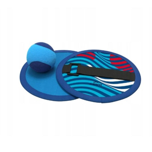 CRIVIT Toys Blue CRIVIT - Velcro game throw catch paddle