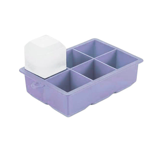 CROFTON Kitchenware Purple CROFTON - 6 large cube silicone mold