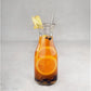 CROFTON Kitchenware Silver CROFTON - 6 straws with brush set