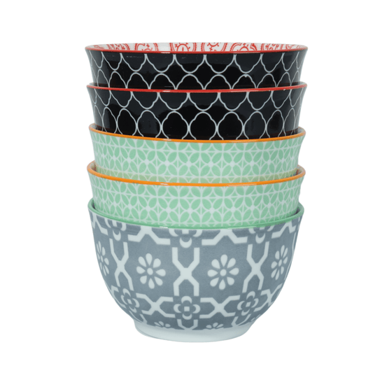 CROFTON Kitchenware CROFTON - Colorful Ceramic Bowl