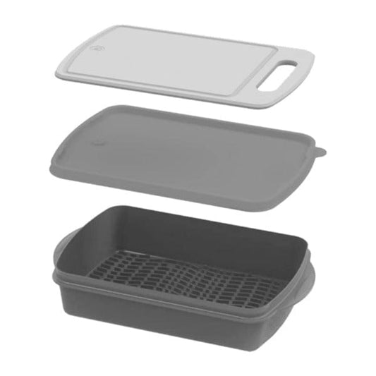 CROFTON Kitchenware Multi-Color CROFTON - Cutting Board With Storage Container