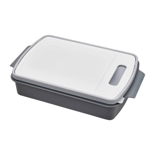CROFTON Kitchenware Multi-Color CROFTON - Cutting Board With Storage Container
