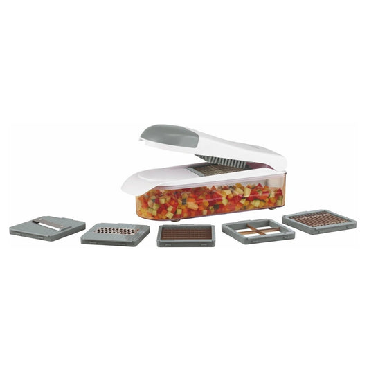 CROFTON Kitchenware Multi-Color CROFTON - Multifunctional Cutter For Fruit & Vegetables attachments