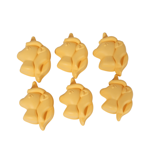 CROFTON Kitchenware Orange CROFTON - Silicon Baking Molds
