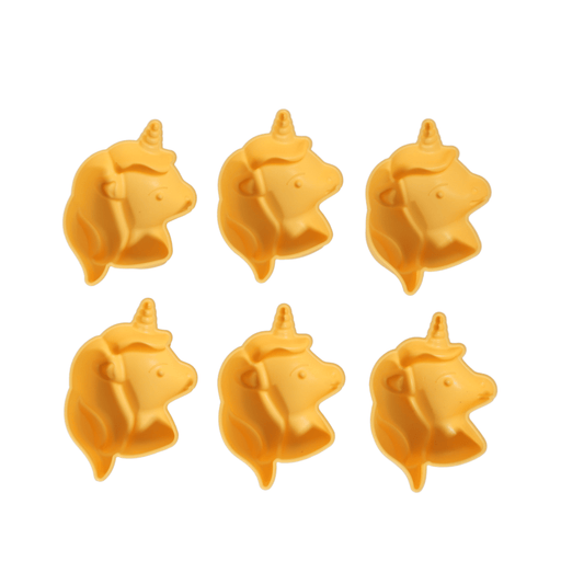 CROFTON Kitchenware Orange CROFTON - Silicon Baking Molds