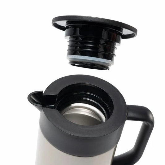 CROFTON Kitchenware Beige CROFTON - Stainless steel vacuum Thermos