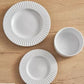 CROFTON Kitchenware White CROFTON - tableware set