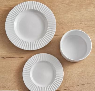 CROFTON Kitchenware White CROFTON - tableware set
