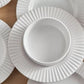 CROFTON Kitchenware White CROFTON - tableware set