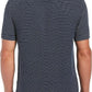 CUBAVERA Mens Tops S / Blue CUBAVERA - Palms Print Short Sleeve Shirt