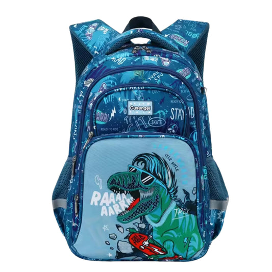 CUSANGEL School Bags Multi-Color CUSANGEL - Cute Cartoon Children Primary School Bags