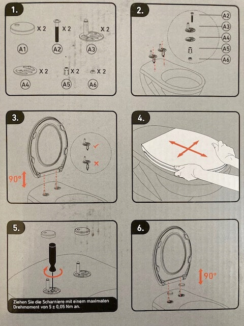 DUROPLAST - Toilet Seat Wc Abs Strong