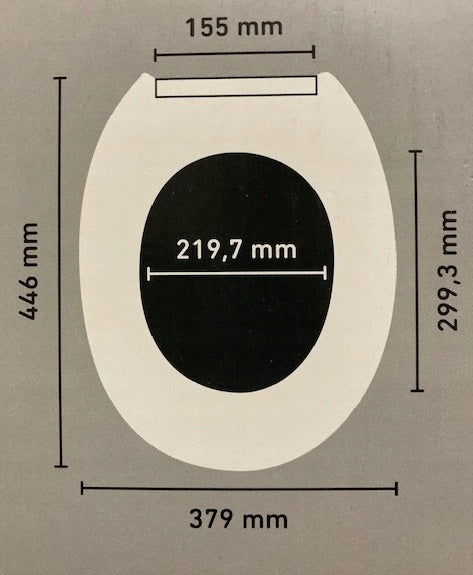 DUROPLAST - Toilet Seat Wc Abs Strong