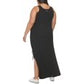 CALVIN KLEIN - Cinched-Side Tank Long Dress