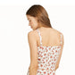 DANIELLE BERNSTEIN Womens Tops DANIELLE BERNSTEIN - Sweetheart flower pattern Sleeveless Crop Top