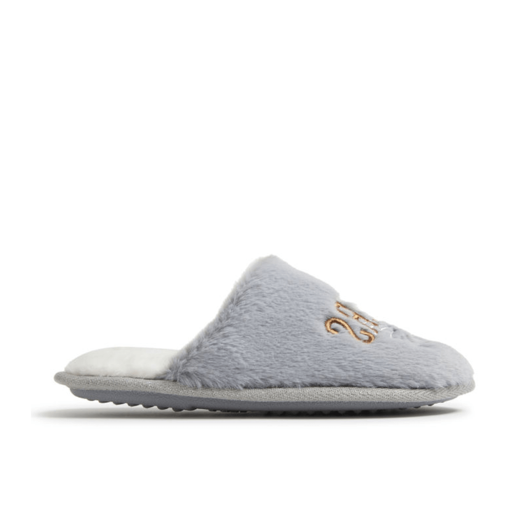 DEARFOAMS Womens Shoes 36 / Gray DEARFOAMS - Celebration Slipper