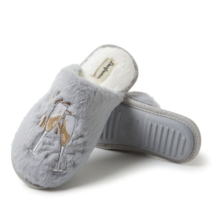 DEARFOAMS Womens Shoes 36 / Gray DEARFOAMS - Celebration Slipper