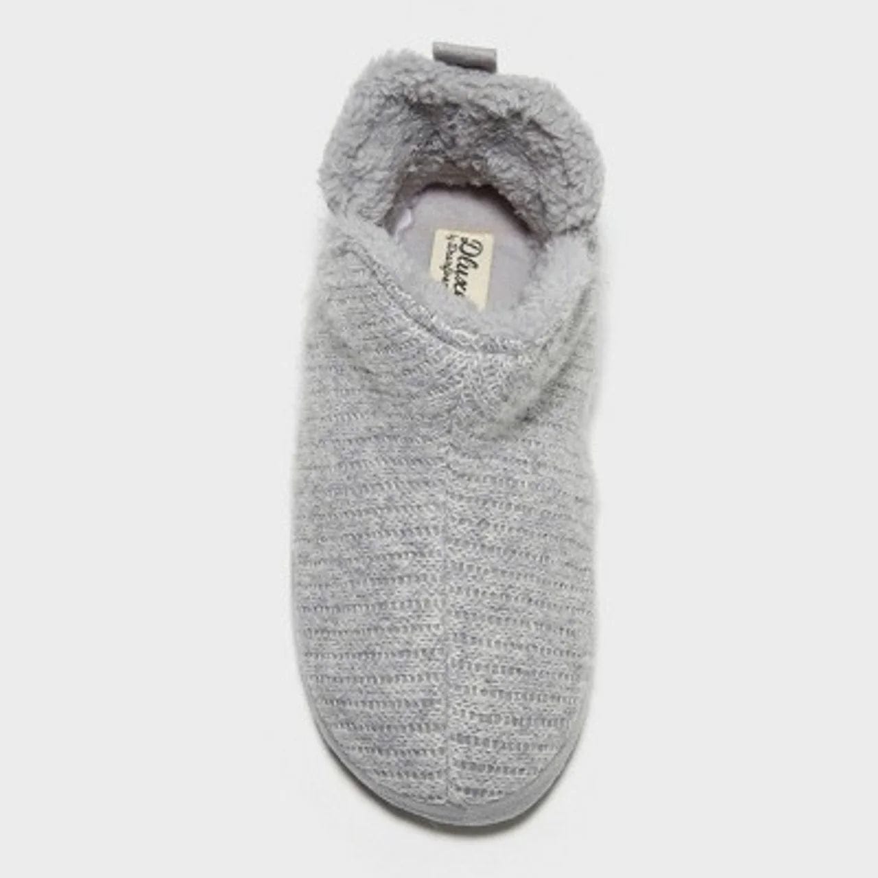 DEARFOAMS Womens Shoes 36 / Grey DEARFOAMS - Knit Bootie Slippers