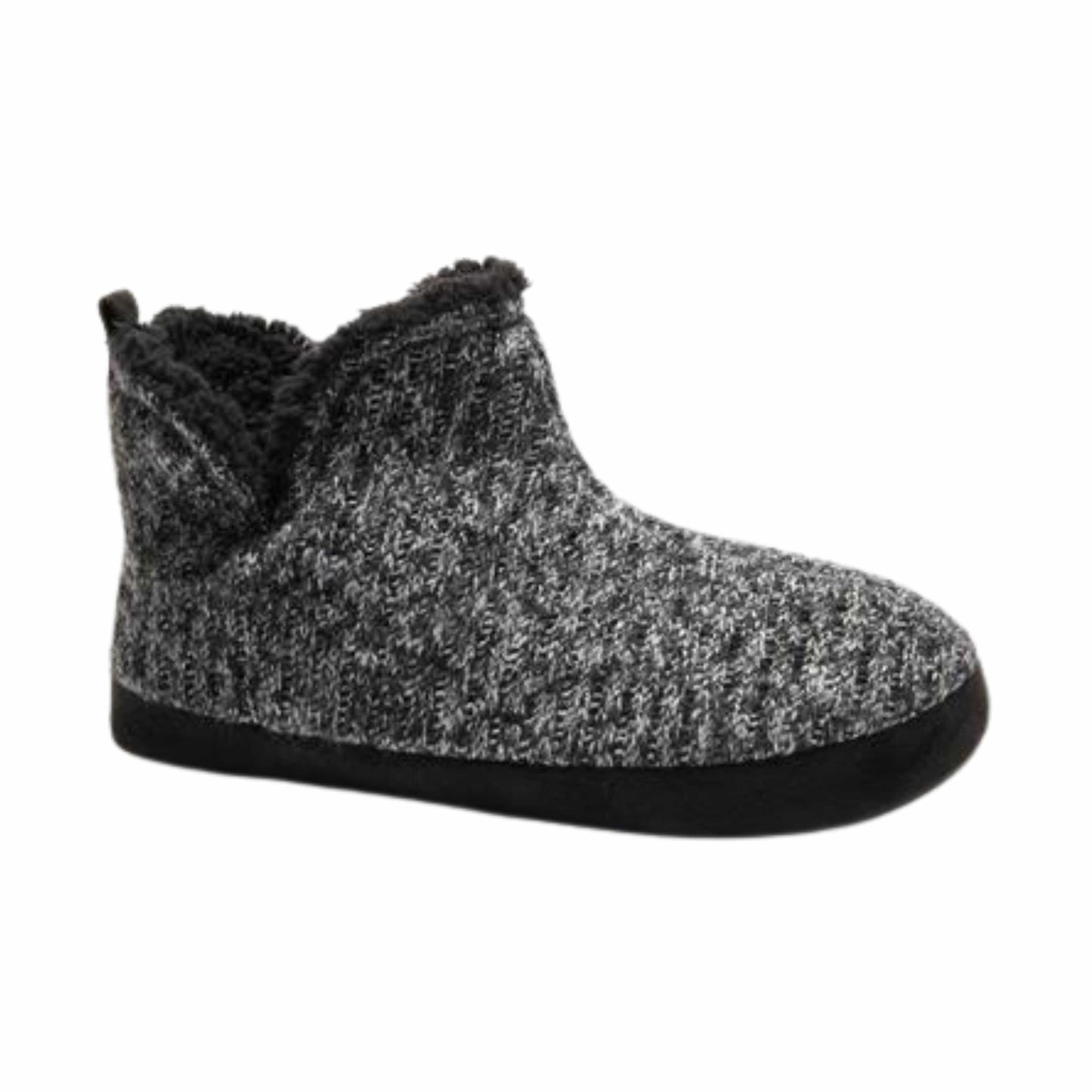 DEARFOAMS Womens Shoes 36 / Grey DEARFOAMS - Knit Bootie Slippers