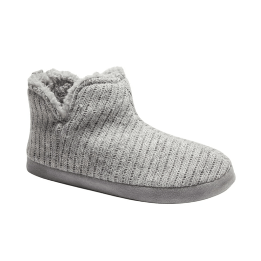 DEARFOAMS Womens Shoes DEARFOAMS - Knit Bootie Slippers