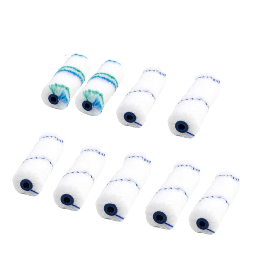 DECO CRAFT Power & Hand Tools Multi-Color DECO CRAFT - 9 rollers fro paint