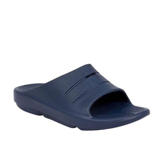 DEER STAGS Mens Shoes 44 / Navy DEER STAGS - Ward Casual Cushioned Slide
