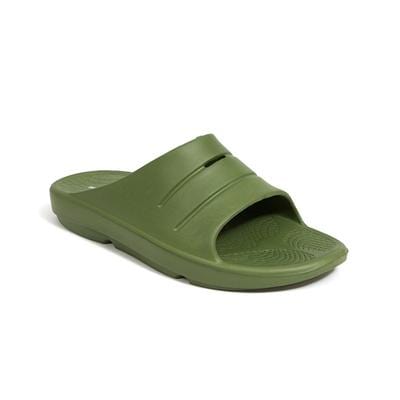 DEER STAGS Mens Shoes 42 / Green DEER STAGS - Ward Casual Cushioned Slide