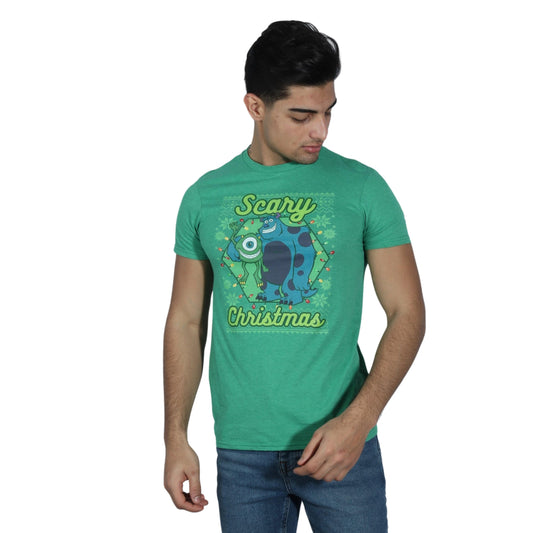 DELTA SOFT Mens Tops S / Green DELTA SOFT - Graphic T-Shirt