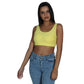 DEREK HEART Womens Tops M / Yellow DEREK HEART - Sleeveless Bralette