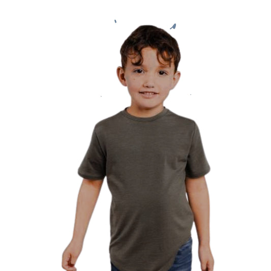 DESHI Boys Tops DESHI - Round  Neck Breathable T-Shirt