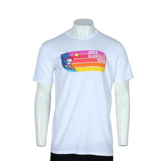 ALCOTT - Graphic print snoopy t-shirt