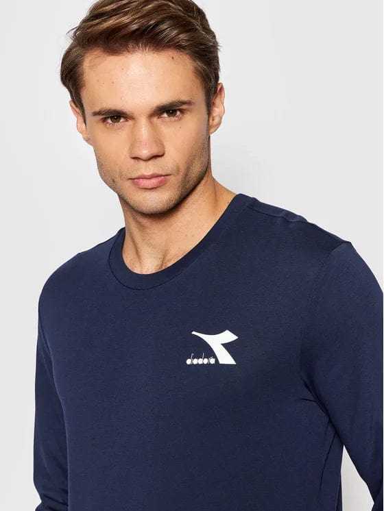 DIADORA Mens sports M / Blue DIADORA - Chromia T-SHIRT