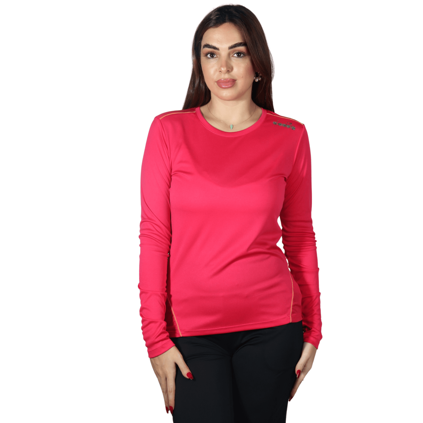 DIADORA Womens sports XS / Fushsia DIADORA - Long sleeve sports blouse