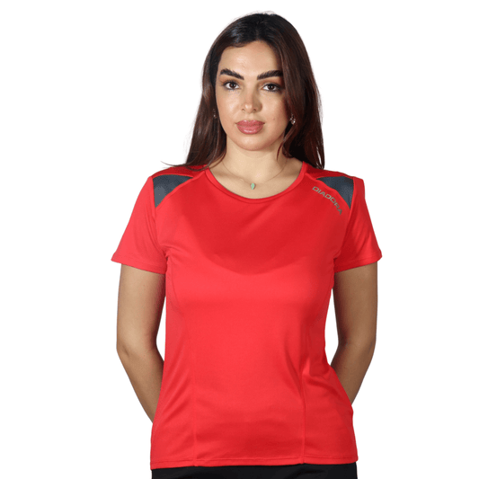 DIADORA Womens sports DIADORA - Mesh Layered Lightweight T-Shirt