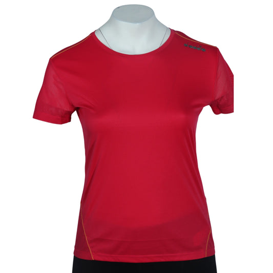 DIADORA Womens sports M / Pink DIADORA - Short Sleeve T-Shirt