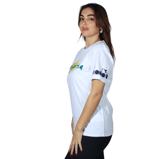 DIADORA Womens Tops DIADORA - Printed California T-shirt