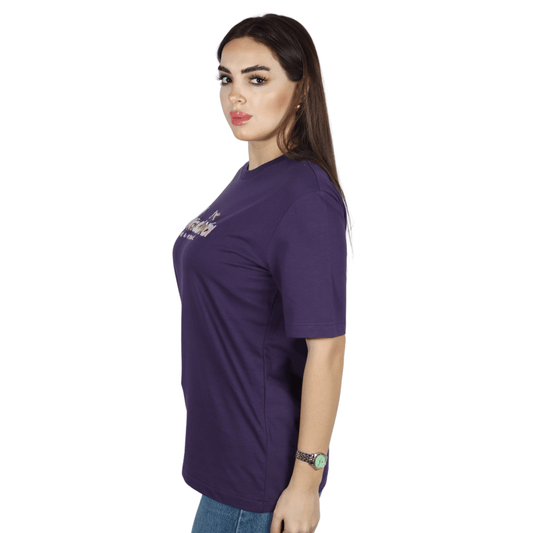 DIADORA Womens Tops DIADORA - Printed Eye Back T-shirt