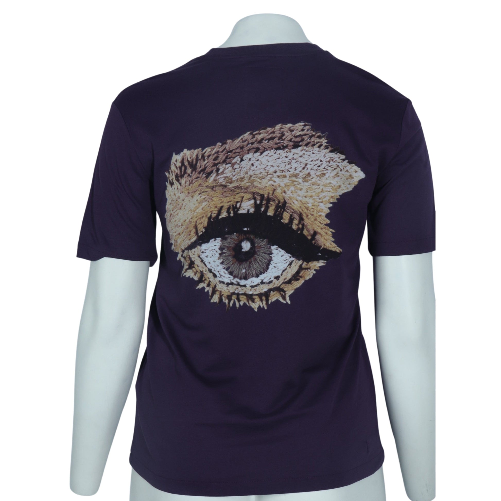 DIADORA Womens Tops DIADORA - Printed Eye Back T-shirt