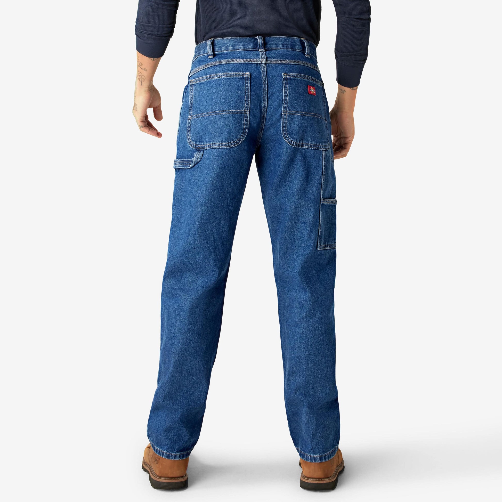 DICKIES DICKIES - Relaxed Fit Carpenter Heavyweight Denim Jeans