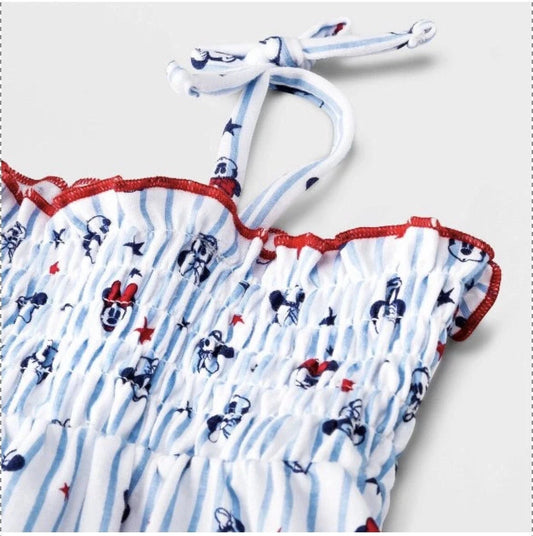 DISNEY Baby Girl 0-3 Month / Multi-Color DISNEY - BABY - Printed Dress