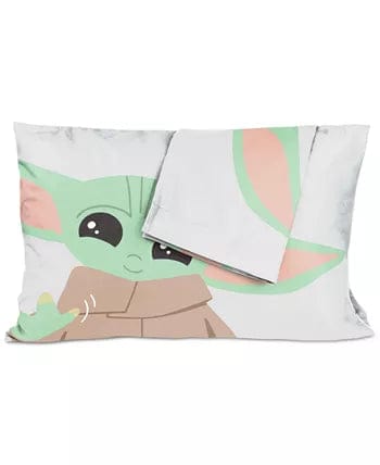 DISNEY Comforter/Quilt/Duvet Twin / Multi-Color DISNEY - Star Wars Grogu, Baby Yoda, 6-Pc. Reversible Twin