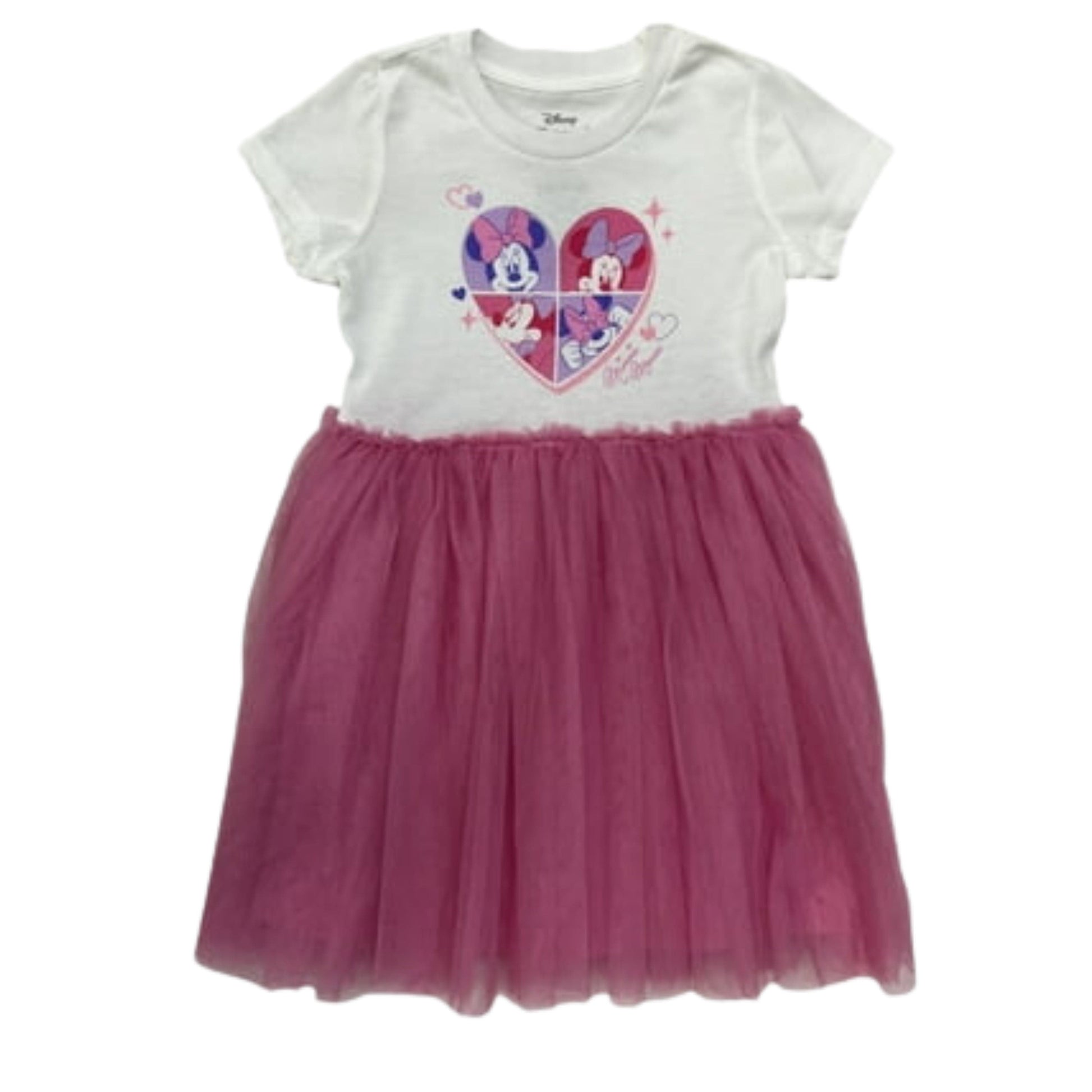 DISNEY Girls Dress DISNEY - KIDS - T-Shirt Style Tulle Dress