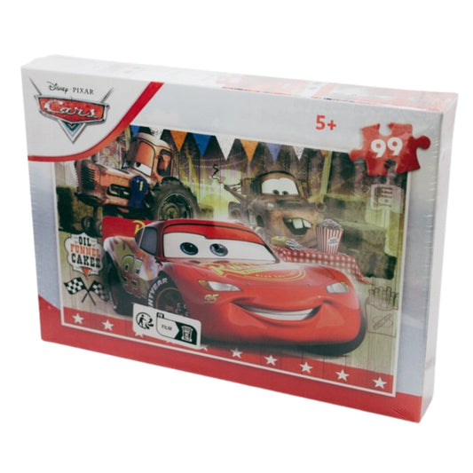 DISNEY Toys DISNEY - Puzzle game 99 pieces Super-Color Cars
