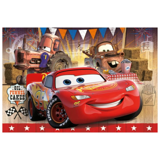 DISNEY Toys DISNEY - Puzzle game 99 pieces Super-Color Cars
